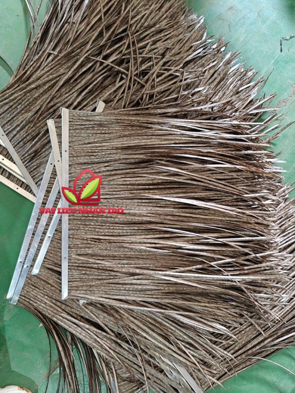 synthetic thatch roof india cost