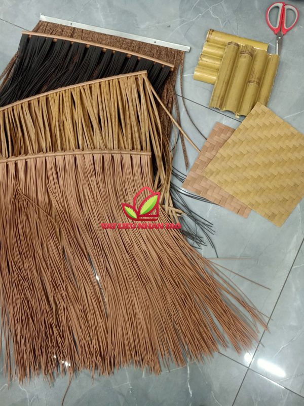 synthetic thatch roof material