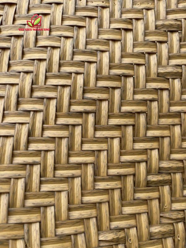 Artificial pressed matting sample