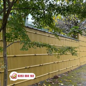 Báo Giá Tấm Tre Nhân Tạo Mới Nhất Năm 2025