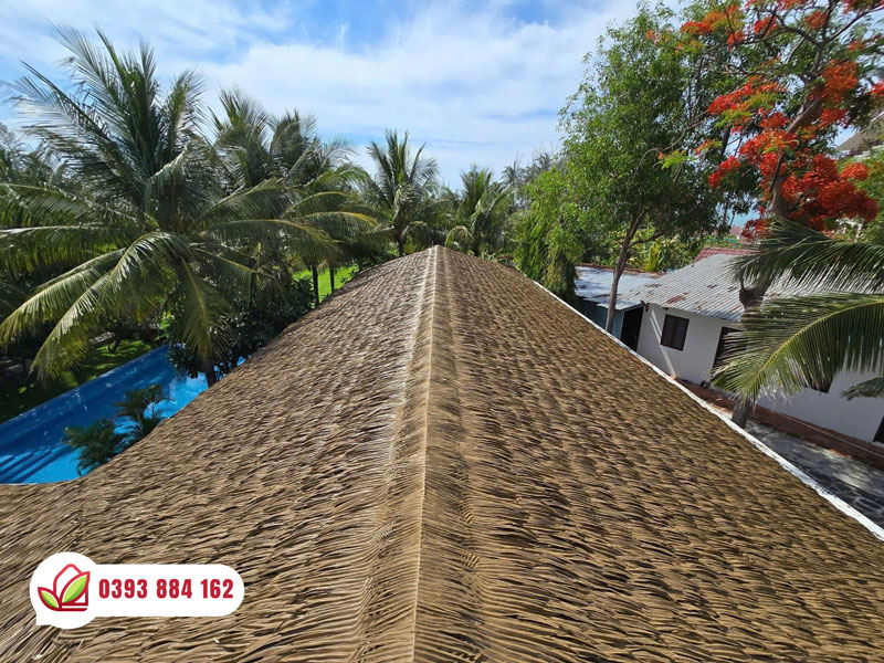 Lá cọ nhân tạo lợp mái