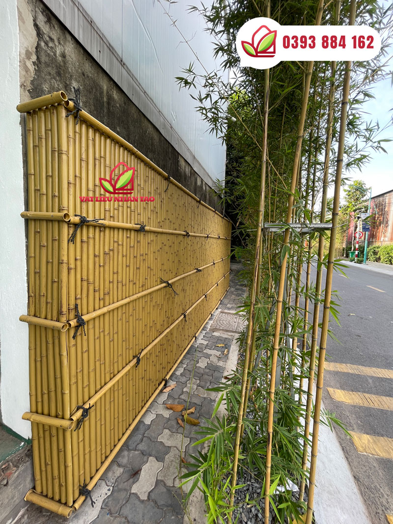 Báo giá tấm tre nhân tạo cao cấp